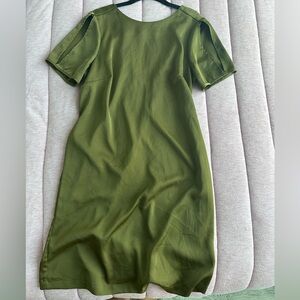 H&M Khaki Green Dress‎